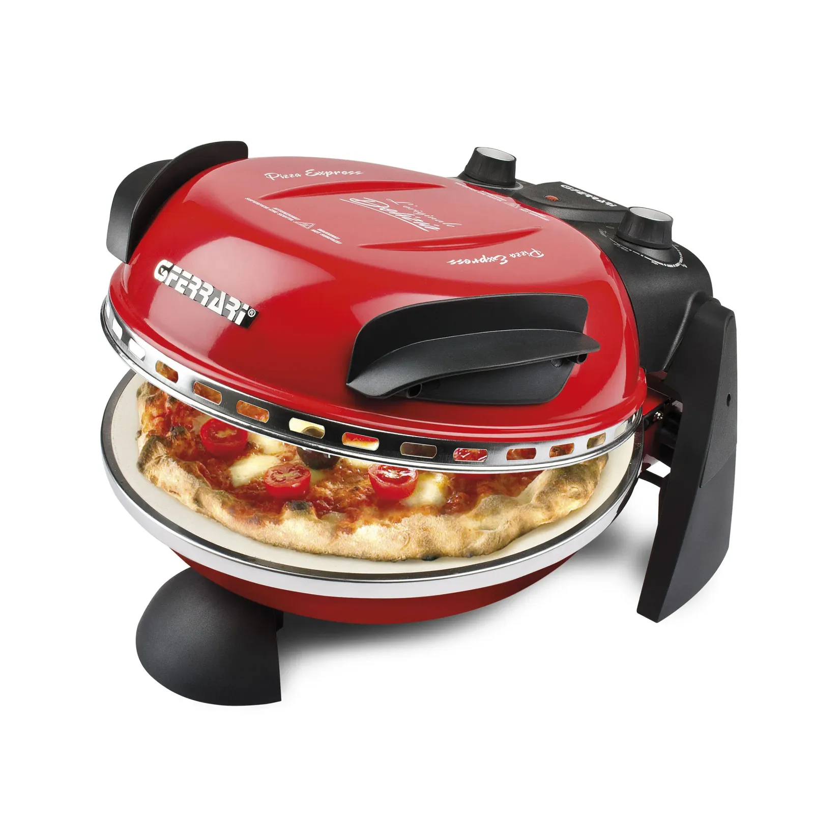 Four à pizza G3 Ferrari Delizia G10006, vue produit sur fond neutre